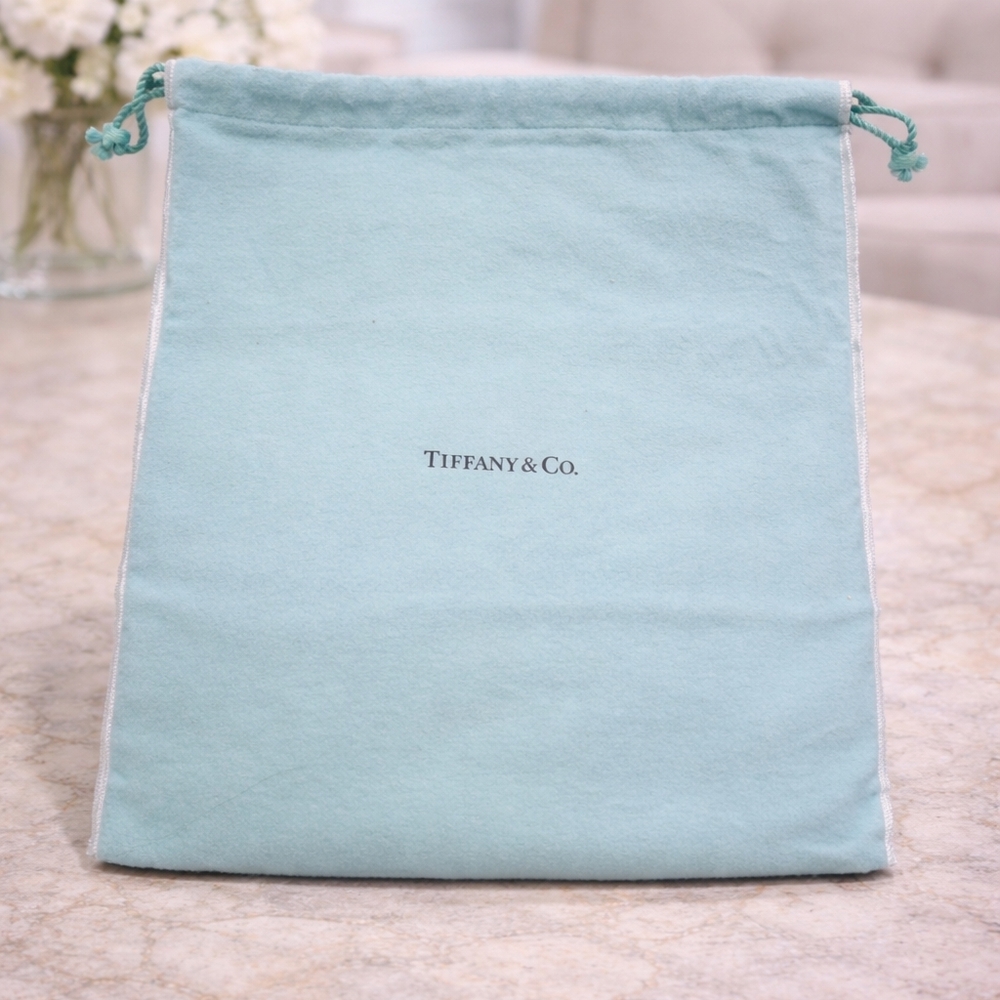 Tiffany & Co. Light Blue Drawstring Dustbag